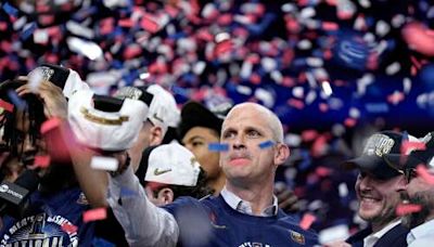 Dan Hurley’s obsession with basketball has led to UConn’s back-to-back national titles, now a $50-million contract