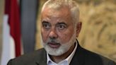 Hamas leader Ismail Haniyeh assassinated in Tehran by Israeli airstrike, says group