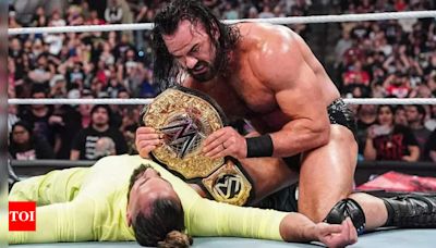 3 reasons why Drew McIntyre should win Money in the Bank 2024 | WWE News - Times of India