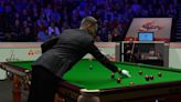 World Snooker Championship referee suffers worst nightmare after Jak Jones miss