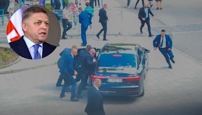 斯洛伐克總理遇刺 隨扈抬人上車搶救 官方證實：生命垂危 - 國際