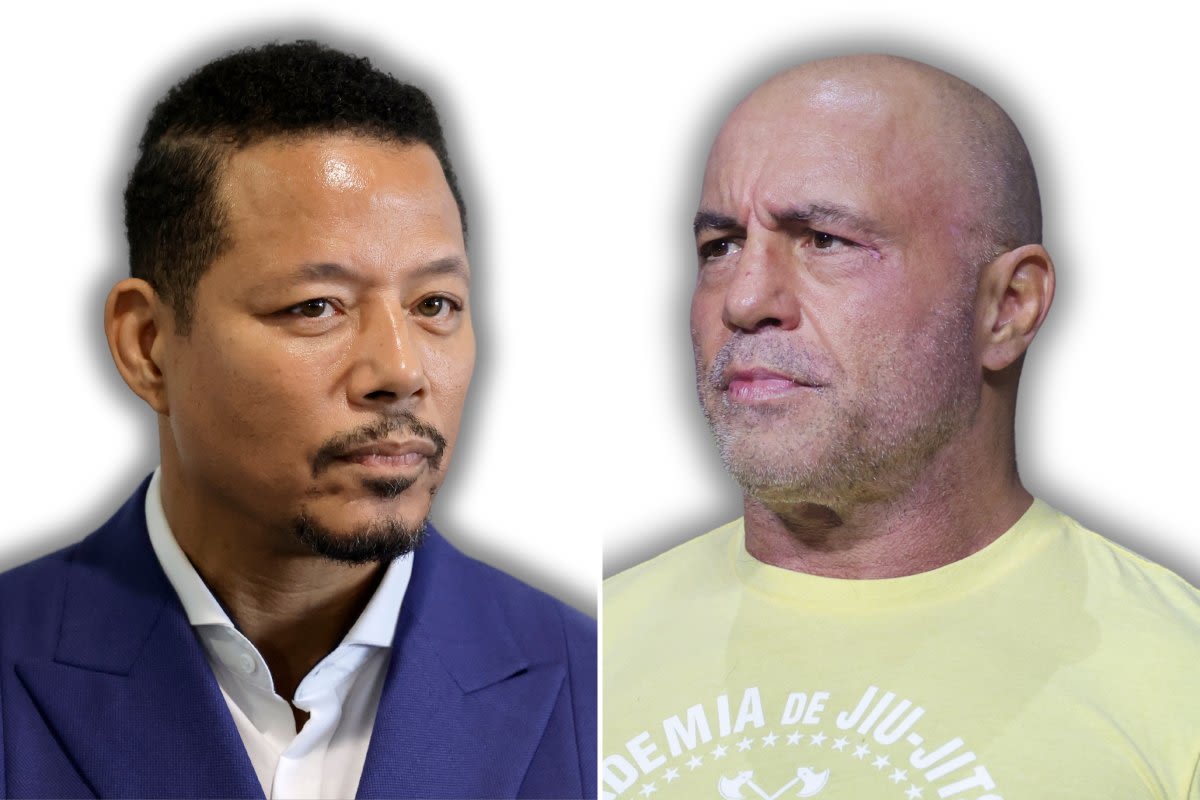 Joe Rogan questions Terrence Howard podcast claims
