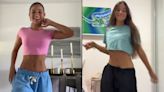 Who is ‘Blue Sweatpants Girl’ on TikTok? Viral dancer compared to Tyla - Dexerto