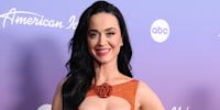 Katy Perry’s Leather Naked Dress Showcases Starfish Nipple Pasties