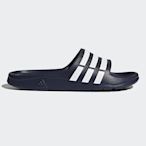 adidas 拖鞋 男鞋 女鞋 運動 DURAMO SLIDE 藍 G15892