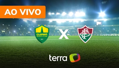 Cuiabá x Fluminense - Ao vivo - Brasileiro Série A - Minuto a Minuto Terra