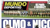 Dani Olmo y Nico Williams, protagonistas de las portadas de hoy