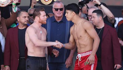 'Canelo' y Munguía dan el peso ante una afición con el "corazón dividido"