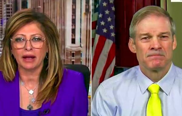 'Sick and tired': Maria Bartiromo scolds Jim Jordan for 'investigations that go nowhere'