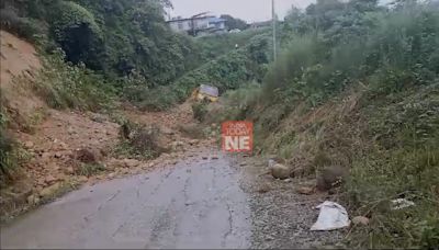 Heavy rainfall triggers landslides in Arunachal Pradesh, surface communication snapped in several districts