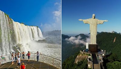 Cataratas do Iguaçu e Cristo Redentor estão entre melhores lugares do mundo para visitar, segundo turistas; veja lista