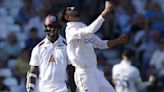 West Indies collapse as England bowl them out for 143 to secure a 241-run victory