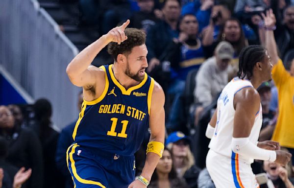 Klay Thompson floated as potential free agency target for Thunder