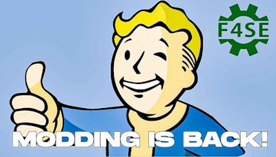 Fallout 4 Script Extender Back Online