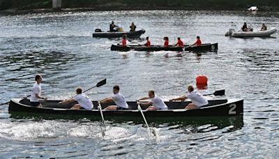 La UVigo repite triunfo en la regata por el Lérez contra la Escuela Naval