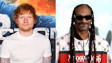 Ed Sheeran Recalls Getting So High with Snoop Dogg That He Couldn't See: 'I Don't Really Smoke at All'