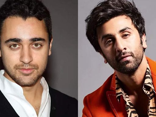 Imran Khan on Comparisons with Ranbir Kapoor | - Times of India