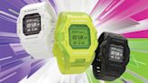 Casio’s latest G-Shock watch is a retro step counter with a 'slim' design