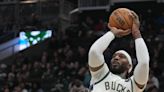 Bucks forward Jae Crowder is back on the court following surgery, eager to get back