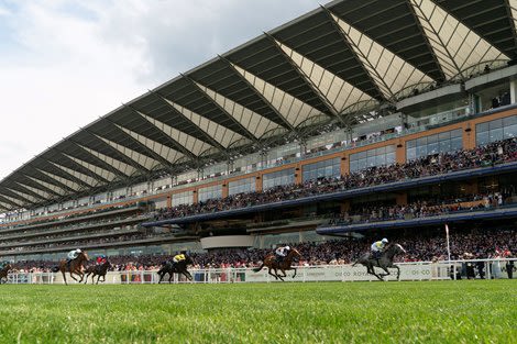 Charyn Opens Royal Ascot With Impressive Queen Anne Win