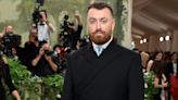 A fan caught Sam Smith wearing $2,450 jeans that were entirely ripped across the back for a recent flight