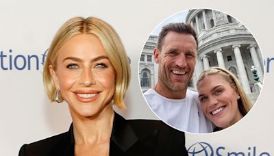 Julianne Hough Shares Surprising Reaction to Run-In With Ex Brooks Laich and His New Girlfriend - E! Online