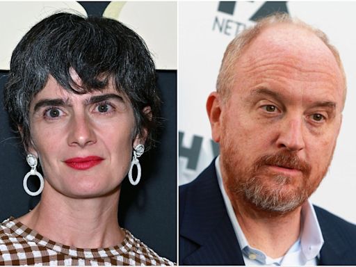 Gaby Hoffman says she’s still friends with Louis CK as she decries cancel culture