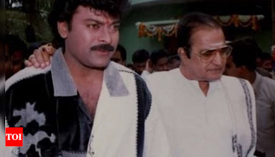 Chiranjeevi requests the central government bestow NTR with Bharat Ratna on his 101st birth anniversary | - Times of India