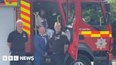 St Austell firefighters rescue wedding day for couple