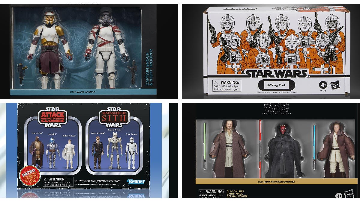 Hasbro Unveils Star Wars Black Series, TVC, and Retro Pre-Orders For May the 4th