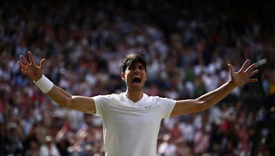 Alcaraz dominates Djokovic to retain Wimbledon crown