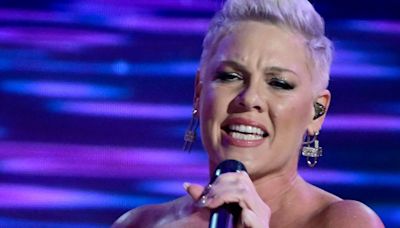 Pink Says 'So What' After Suffering Knee Injury During Las Vegas Concert