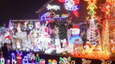 In Pictures: Dazzling displays help to spread the Christmas spirit
