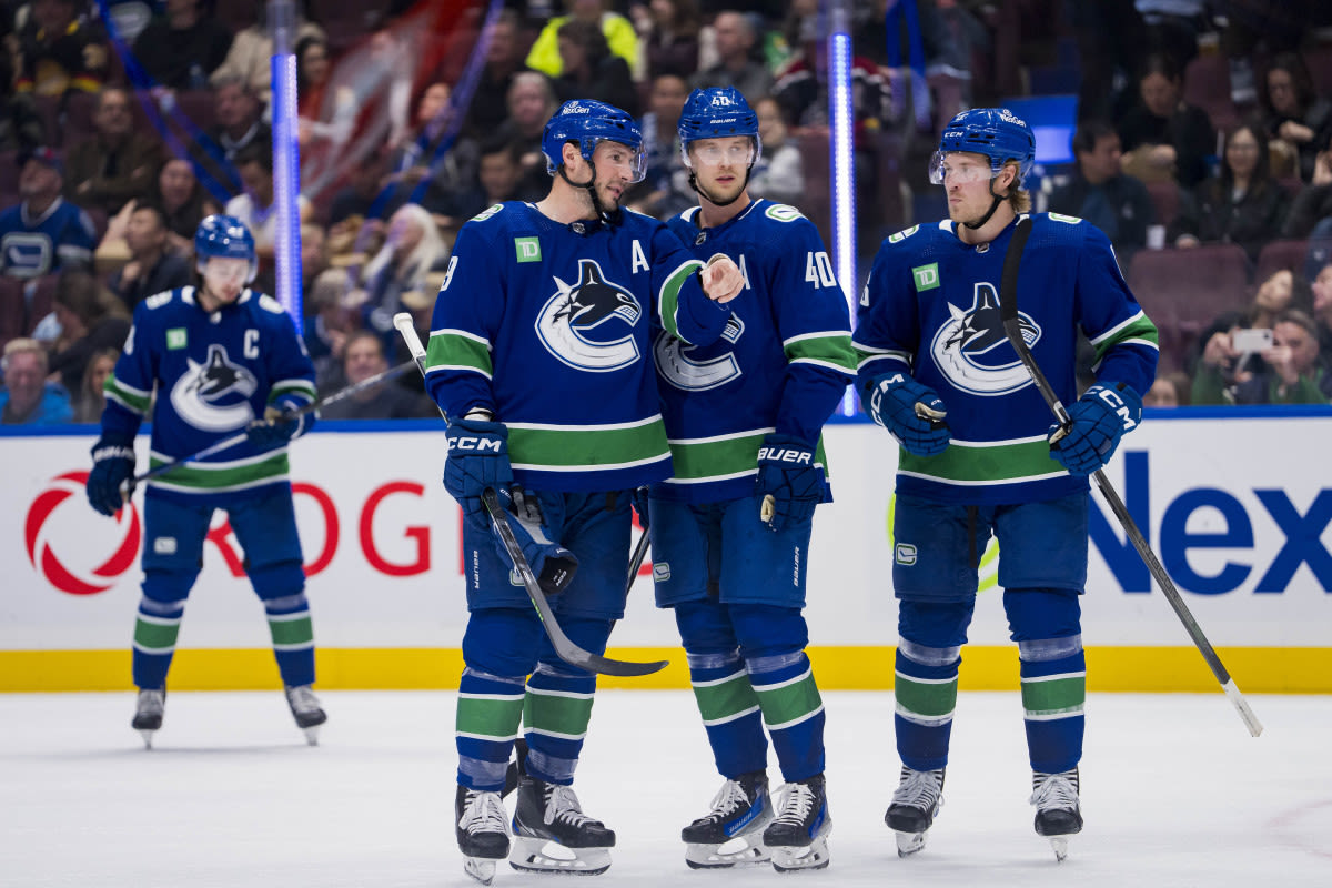 Longshot Betting Odds For Canucks Players Heading Into The 2024-25 Season