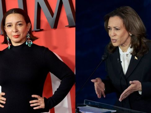 Maya Rudolph ‘Hadn’t Spoken to Anyone’ When the Internet Confirmed Her Return as Kamala Harris on ‘SNL’