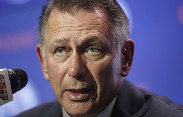 Oilers, GM Ken Holland part ways after 5 seasons following their trip to the Stanley Cup Final