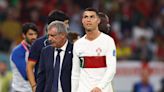 World Cup 2022: Portugal coach 'really didn't like' Ronaldo's reaction to being subbed off