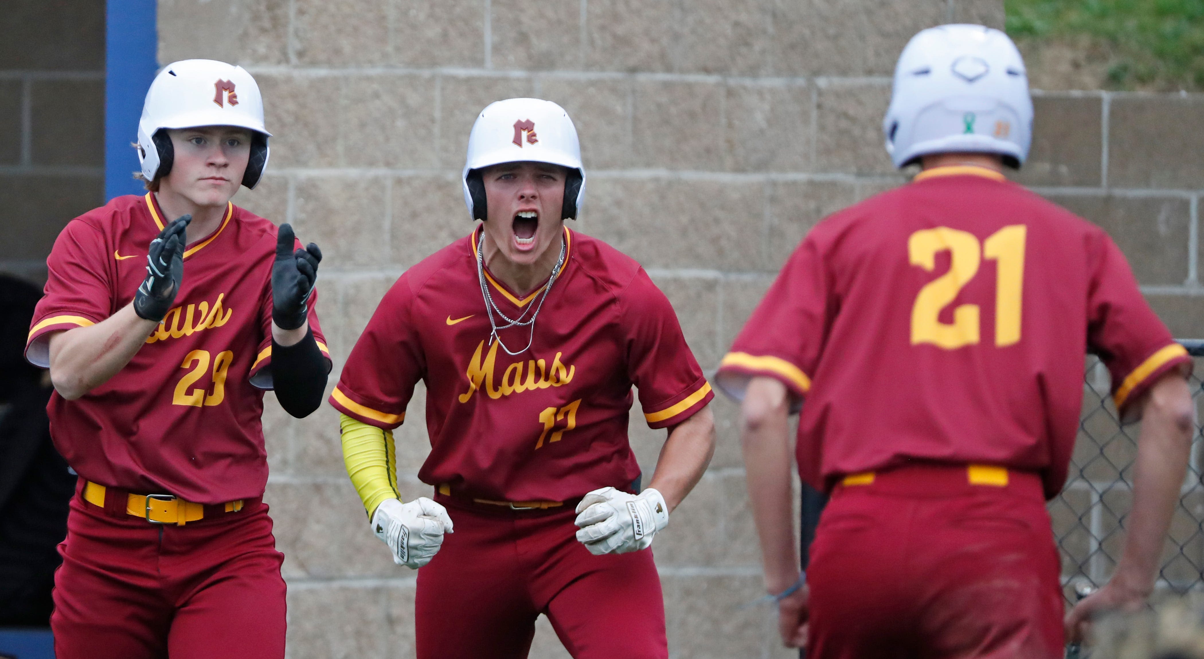 Third-ranked McCutcheon baseball piling up short-term goals for long-term success