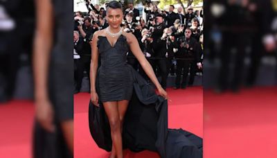 ICYMI: Bridgerton Star Simone Ashley's Red Carpet Moment At Cannes