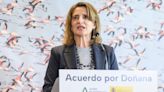 Teresa Ribera firma este lunes el acuerdo con los municipios del entorno de Doñana