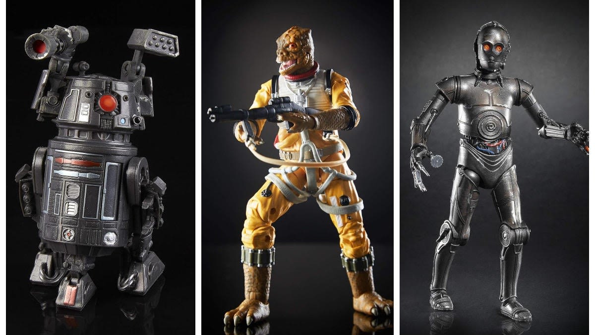 Star Wars The Black Series 0-0-0, BT-1, and Archive Bossk Figures Are Back