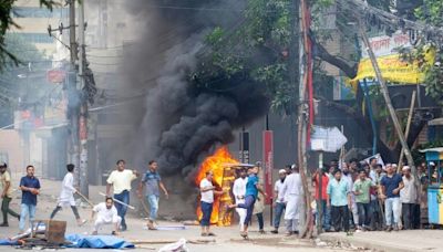 孟加拉動盪 警方難平亂