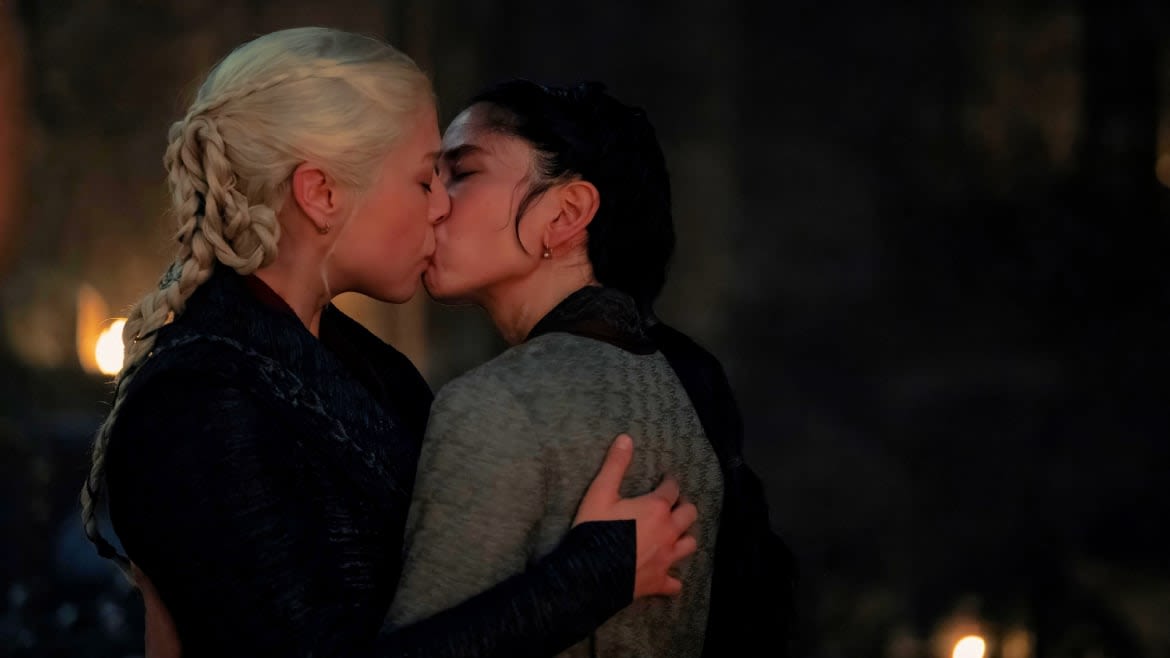 ‘House of the Dragon’: Let’s Talk About That Major Queer Kiss