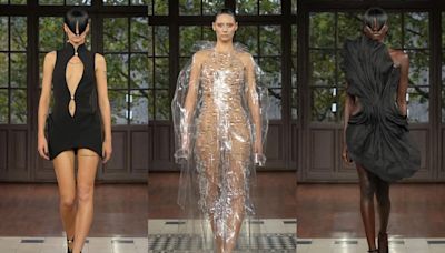 Mugler's SS25 Silhouettes Are Sharp Enough To Cut Glass