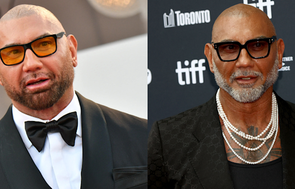 Dave Bautista Unveils Incredible Weight Loss As He Sheds 4 Stone To Achieve 19-Year-Old Physique At 55