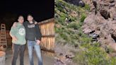 Friends live to tell the tale of plunging 300 feet off Arizona cliff