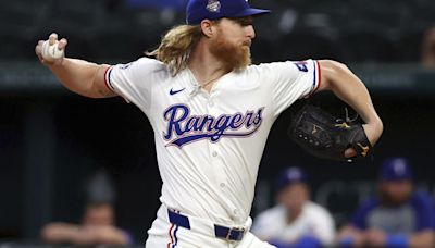 Gray delivers: Veteran yields two hits over six scoreless innings as Rangers edge Royals