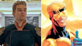 THE BOYS Star Antony Starr Responds To BOOSTER GOLD Speculation; Says Homelander Would "Kick Superman's Ass"