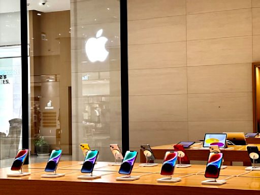 等待 AI iPhone，蘋果 Q2 營收恐創逾一年最大跌幅