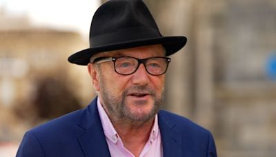 George Galloway fails to show up as loses seat | ITV News